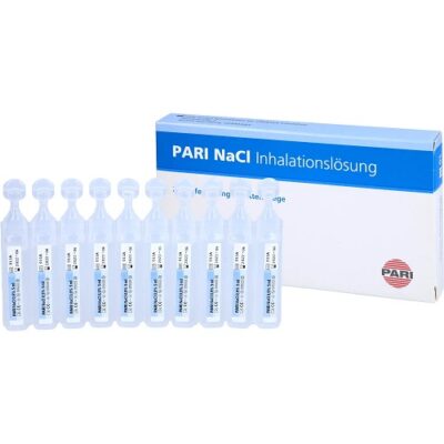 Fysiologisch zout (NaCL)  0,9% 5 ml Pari